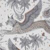 black-grey animal wallpaper from emma shipley
