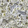 black-grey animal wallpaper from emma shipley