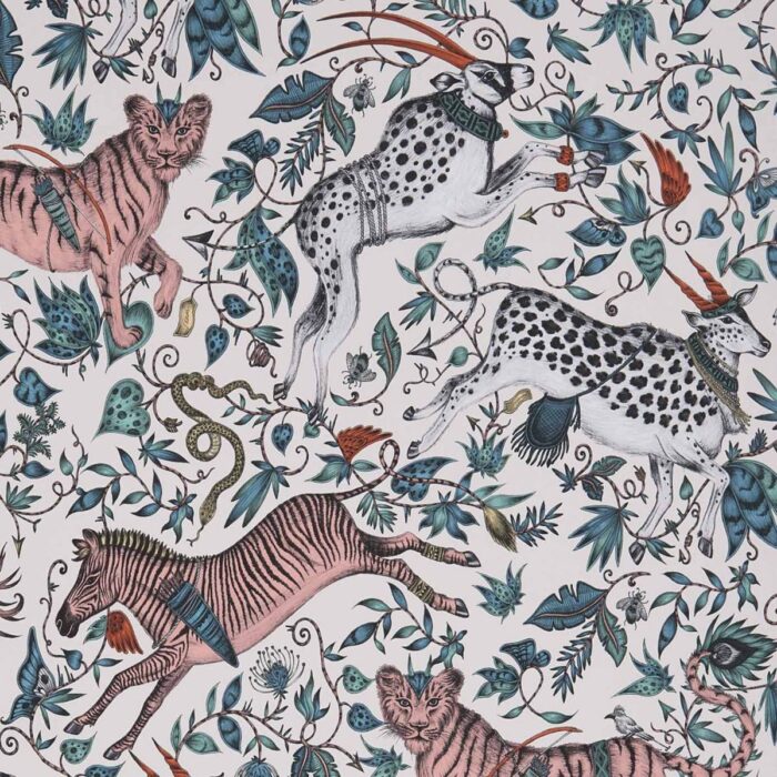 Protea Wallpaper - Pink swatch
