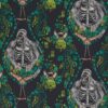 black-grey animal wallpaper from emma shipley