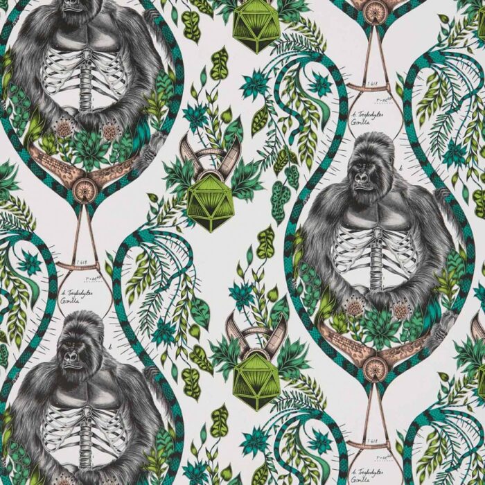 Silverback Wallpaper - Nude swatch