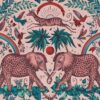 multicolour animal wallpaper from emma shipley