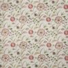 green botanical embroideried fabric from Prestigious Textiles
