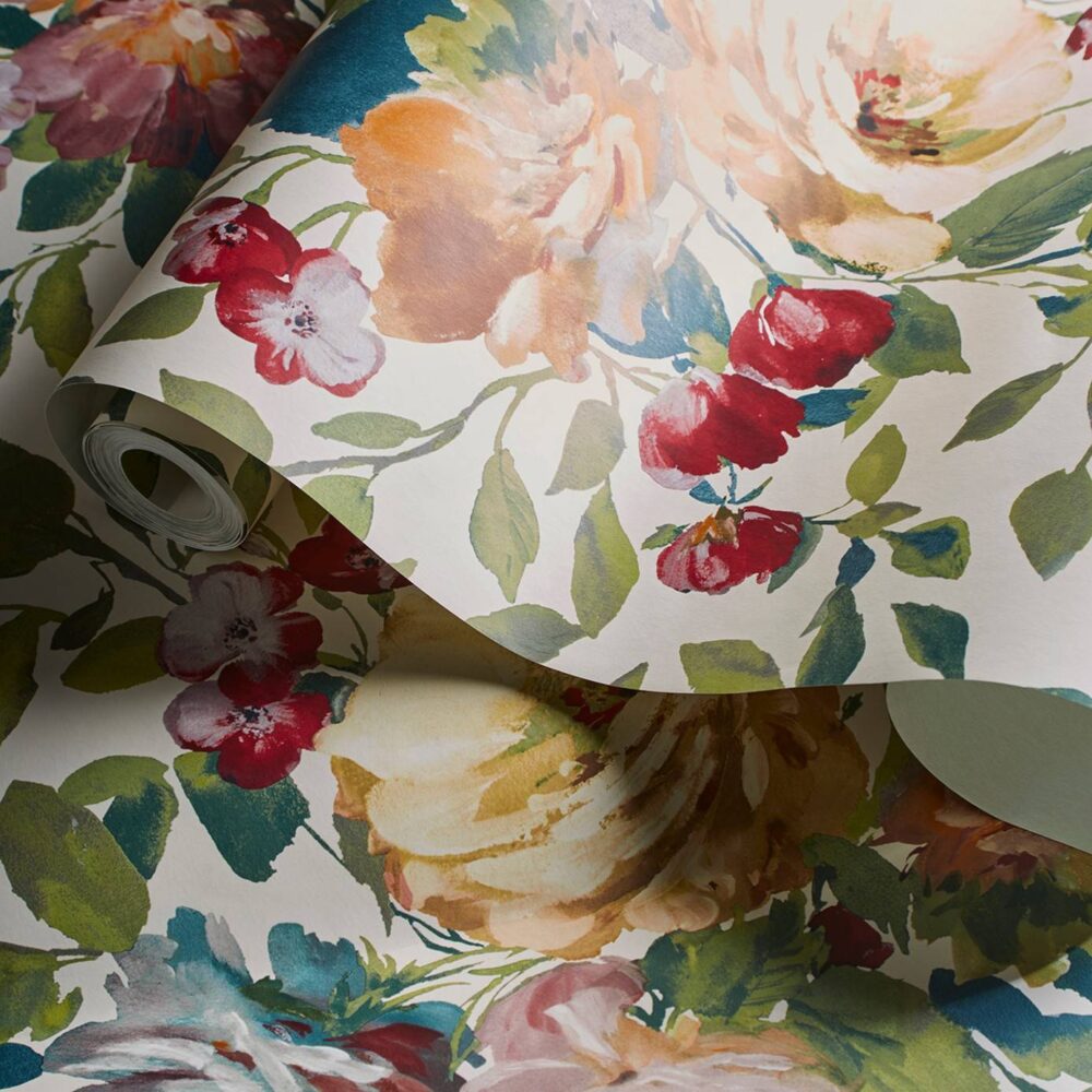 Bloom Wallpaper - Multi by Bloom Wallpaper - Multi from