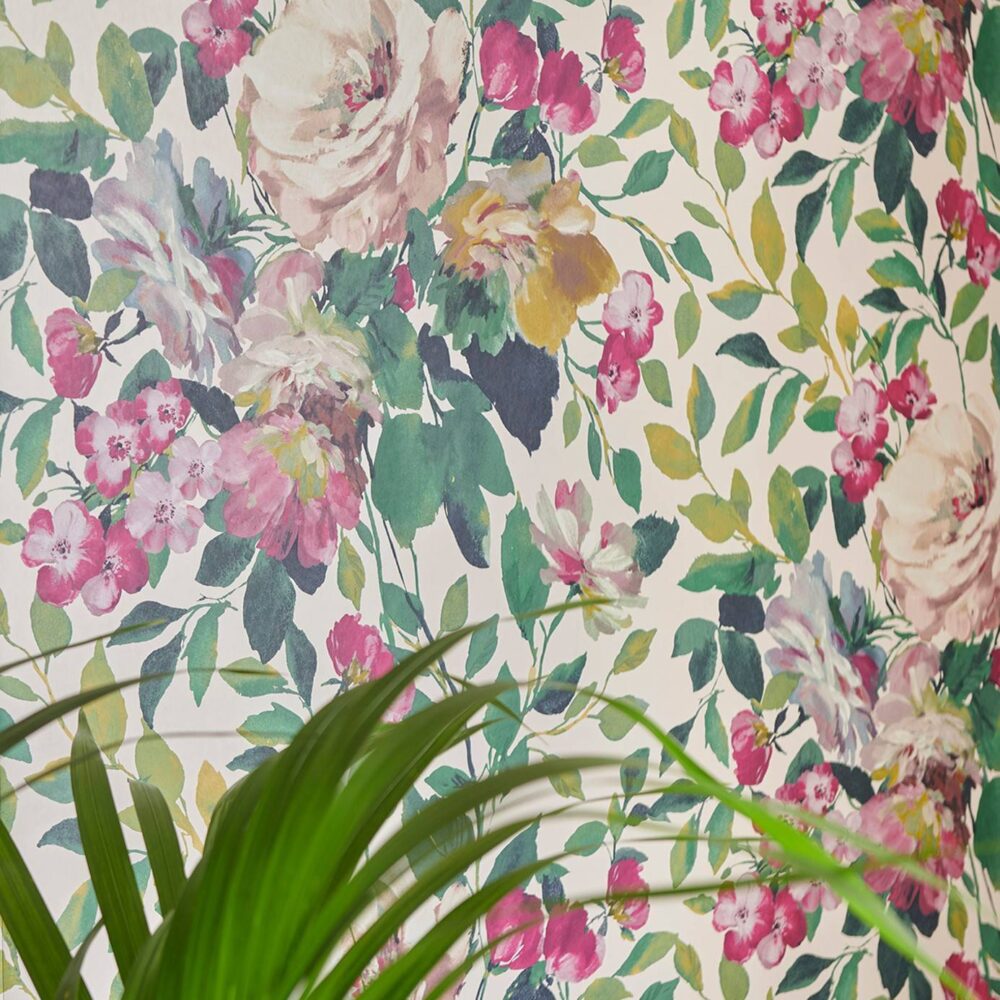 Bloom Wallpaper - Multi by Bloom Wallpaper - Multi from