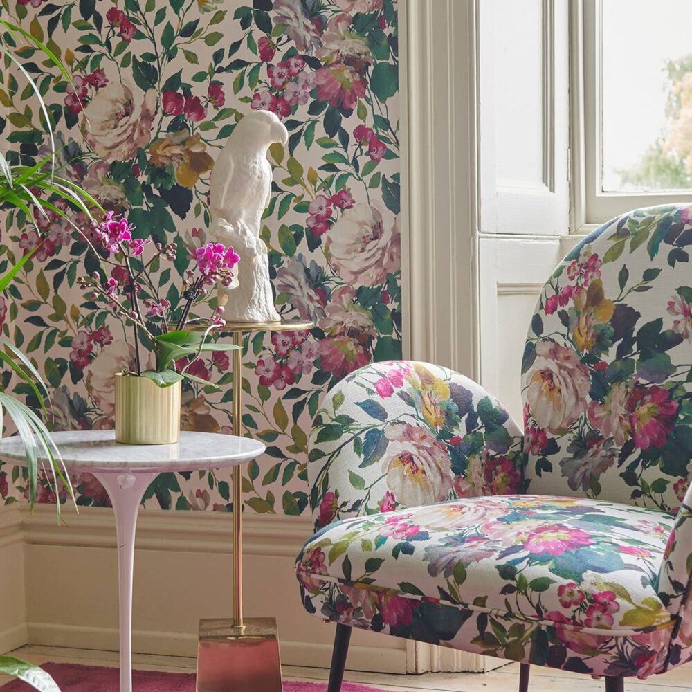 Bloom Wallpaper - Multi by Bloom Wallpaper - Multi from