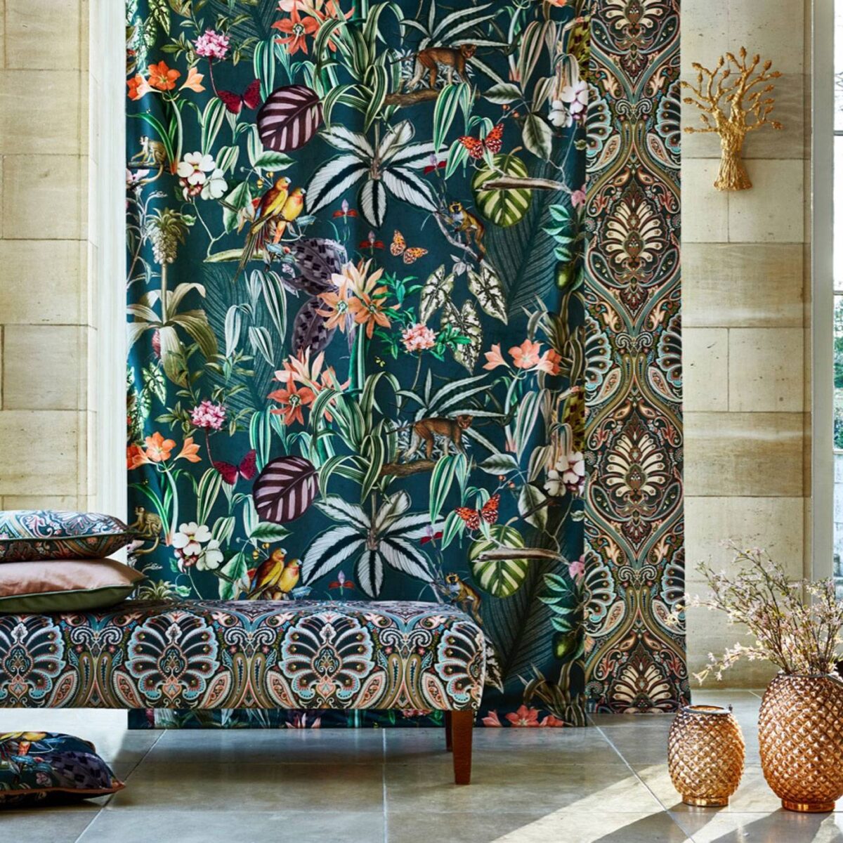 Cayman Fabric - Jade from