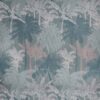 blue botanical jacquard fabric from Prestigious Textiles