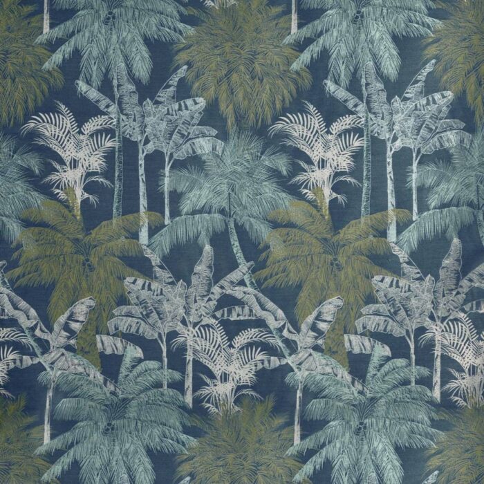 ST Lucia Fabric - Lagoon swatch
