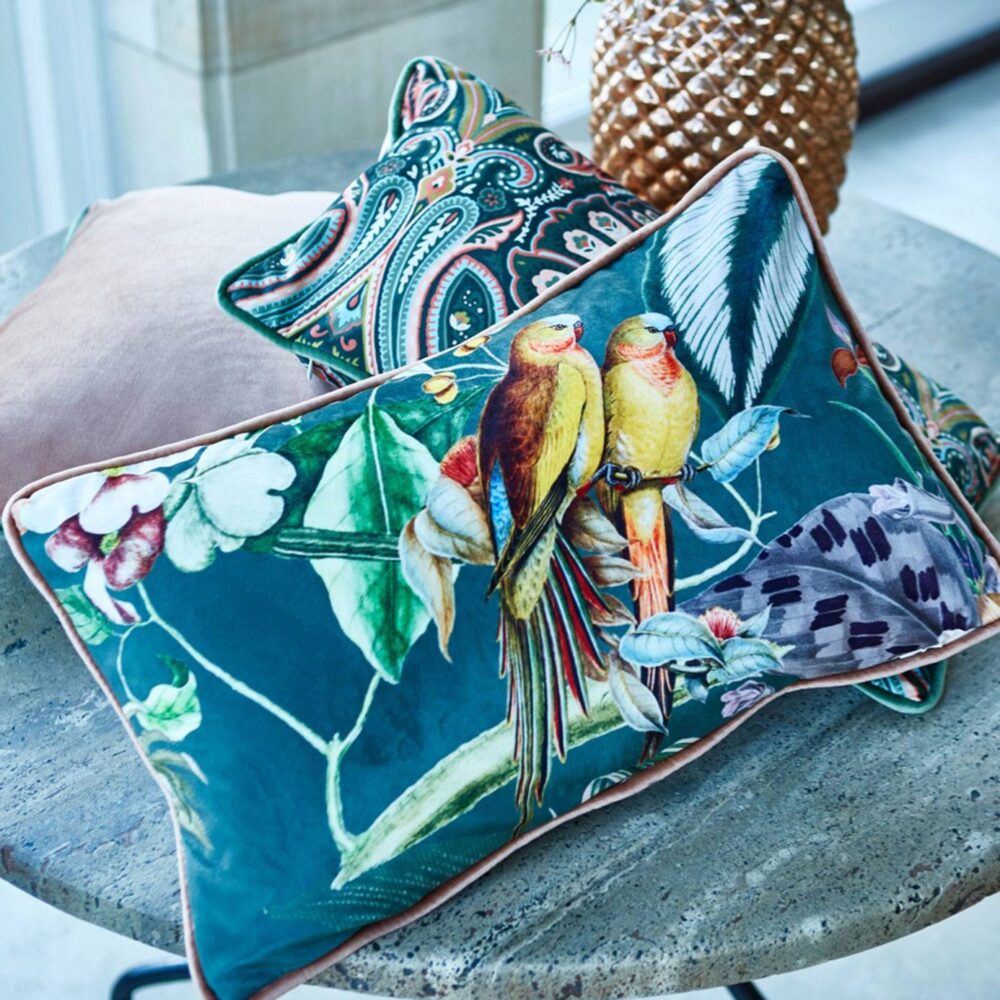 ST Lucia Fabric - Lagoon by ST Lucia Fabric - Lagoon from