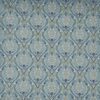 blue botanical embroideried fabric from Prestigious Textiles
