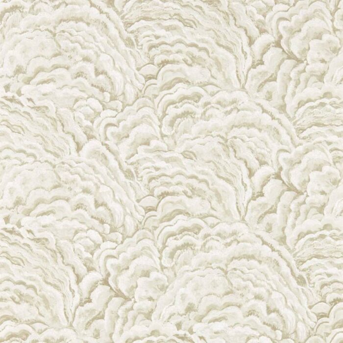 Lumino Wallpaper - Champagne / Gold fabric swatch W0142/01