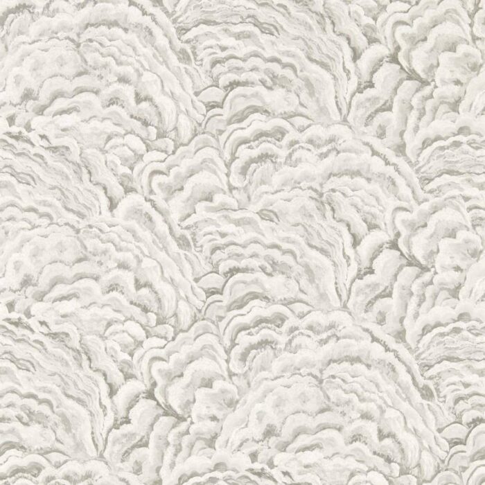 Lumino Wallpaper - Cloud fabric swatch W0142/02