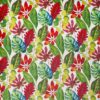 green botanical velvet-chenille fabric from Prestigious Textiles