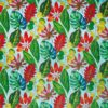 blue botanical velvet-chenille fabric from Prestigious Textiles
