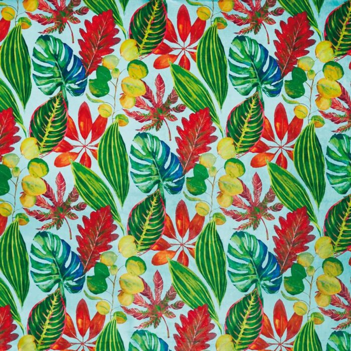 Bahamas Fabric - Watermelon swatch