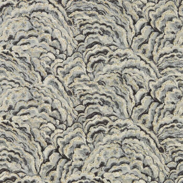 Lumino Wallpaper - ir / Gilver fabric swatch W0142/05