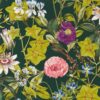 green botanical wallpaper from clarke & clarke