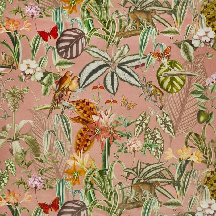 Barbados Fabric - Shell swatch