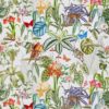 green animal velvet-chenille fabric from Prestigious Textiles
