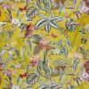 green animal velvet-chenille fabric from Prestigious Textiles