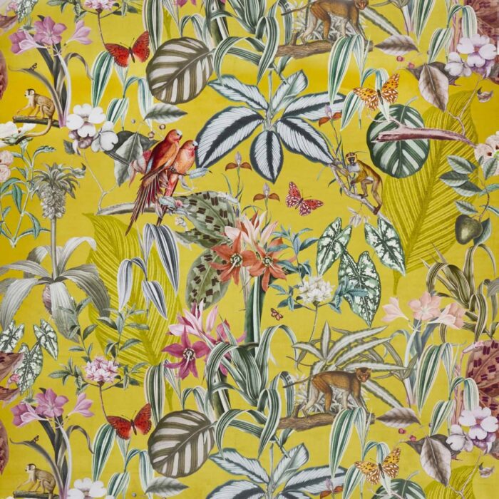 Barbados Fabric - Citron swatch
