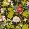 green botanical wallpaper from clarke & clarke