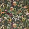 green animal velvet-chenille fabric from Prestigious Textiles
