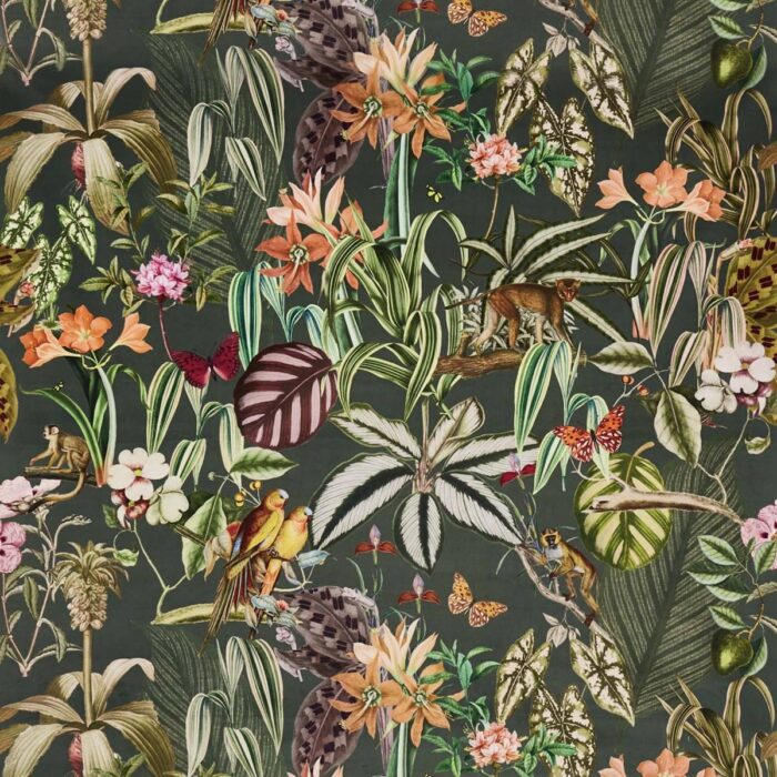 Barbados Fabric - Jade swatch