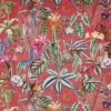 green animal velvet-chenille fabric from Prestigious Textiles