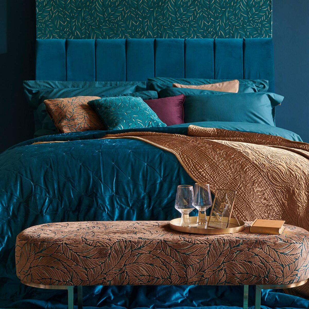 Selva Wallpaper - Emerald by Selva Wallpaper - Emerald from