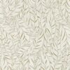neutral botanical wallpaper from clarke & clarke