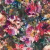 multicolour botanical wallpaper from clarke & clarke