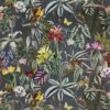 black-grey animal velvet-chenille fabric from Prestigious Textiles