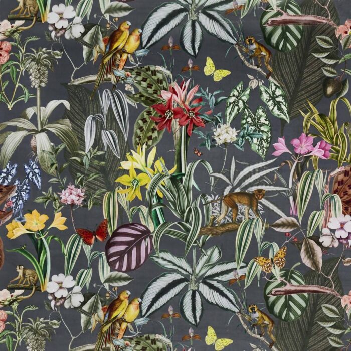 Barbados Fabric - Dusk swatch