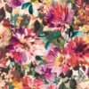 multicolour botanical wallpaper from clarke & clarke