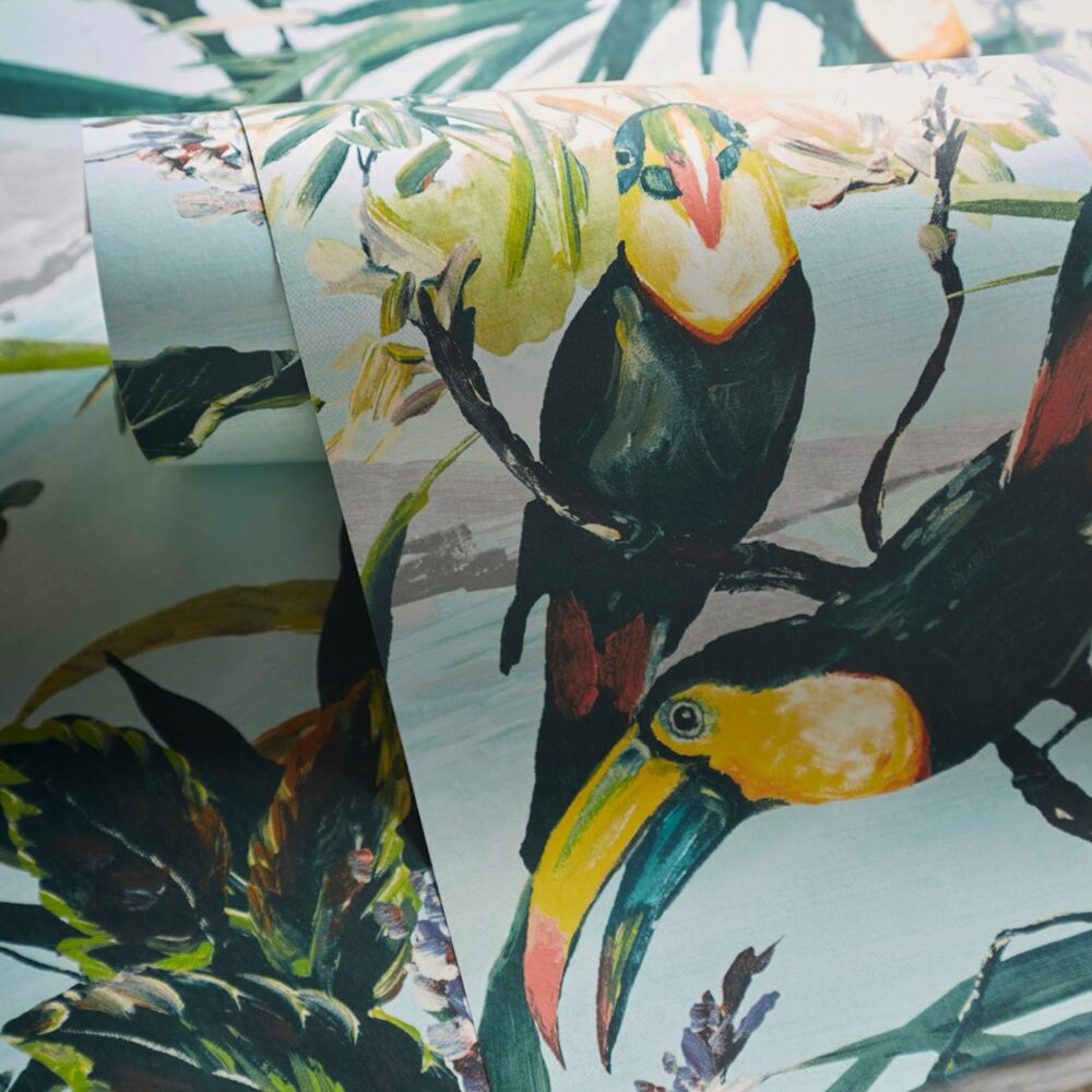Toucan Wallpaper - Antique from