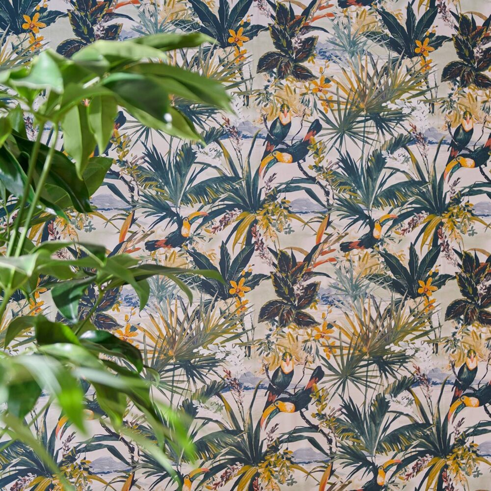Toucan Wallpaper - Antique from