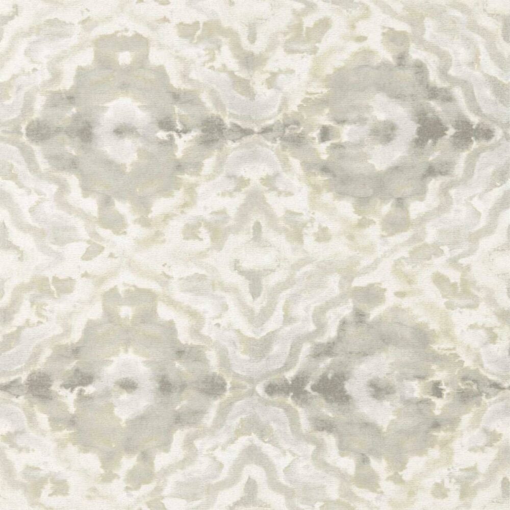 white misc wallpaper from clarke & clarke