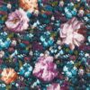 blue botanical wallpaper from clarke & clarke