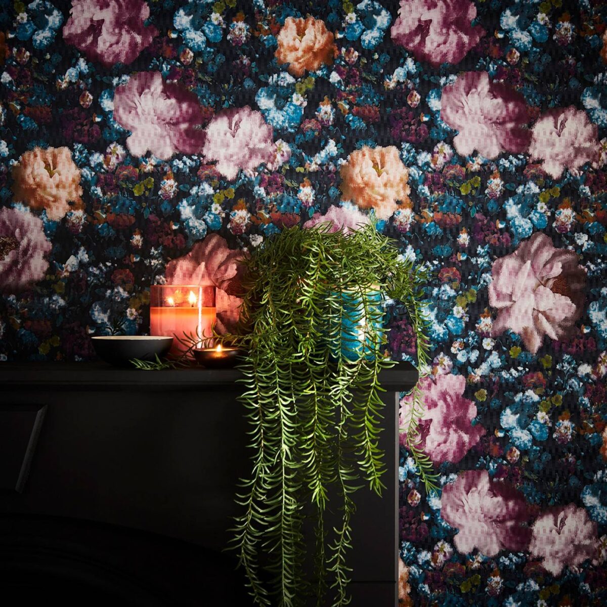 Camile Wallpaper - Midnight by Camile Wallpaper - Midnight from