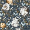 multicolour botanical wallpaper from clarke & clarke