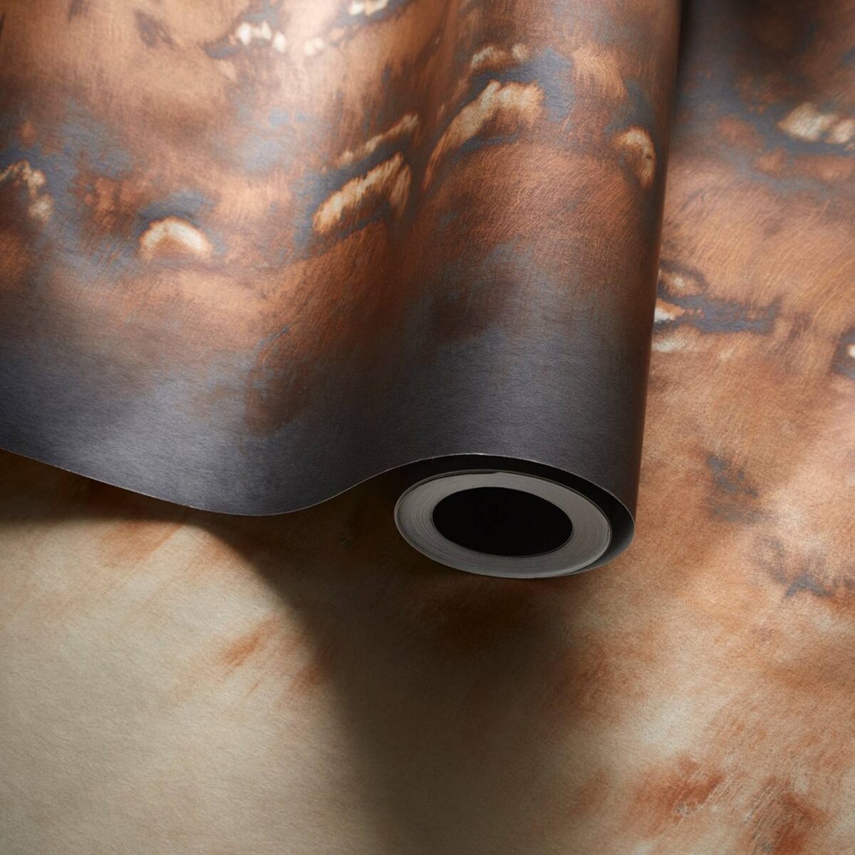 Disperse Wallpaper - Bronze by Disperse Wallpaper - Bronze from