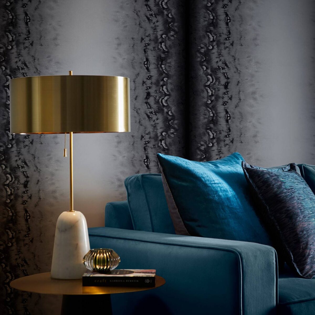 Disperse Wallpaper - Bronze by Disperse Wallpaper - Bronze from