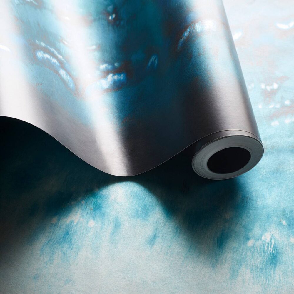Disperse Wallpaper - Teal from