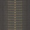 black-grey geometric wallpaper from clarke & clarke