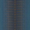 blue geometric wallpaper from clarke & clarke