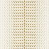 white geometric wallpaper from clarke & clarke