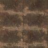 brown geometric wallpaper from clarke & clarke