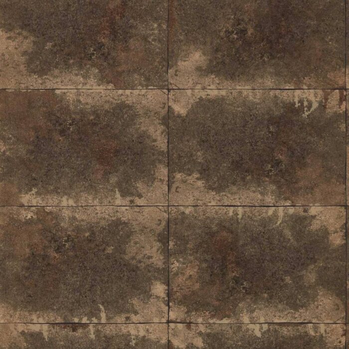 Igneous Wallpaper - Bronze fabric swatch W0151/01